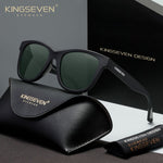 KINGSEVEN LE797 black polarized sunglasses