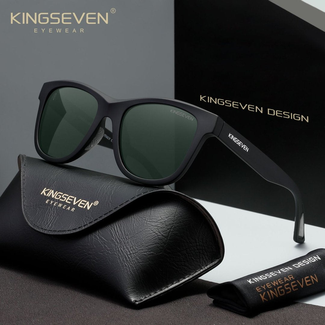 KINGSEVEN LE797 black polarized sunglasses