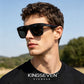 Man wearing KINGSEVEN LE798 sunglasses outdoor
