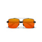 KINGSEVEN N7666 gun red polarized lens UV400 protection