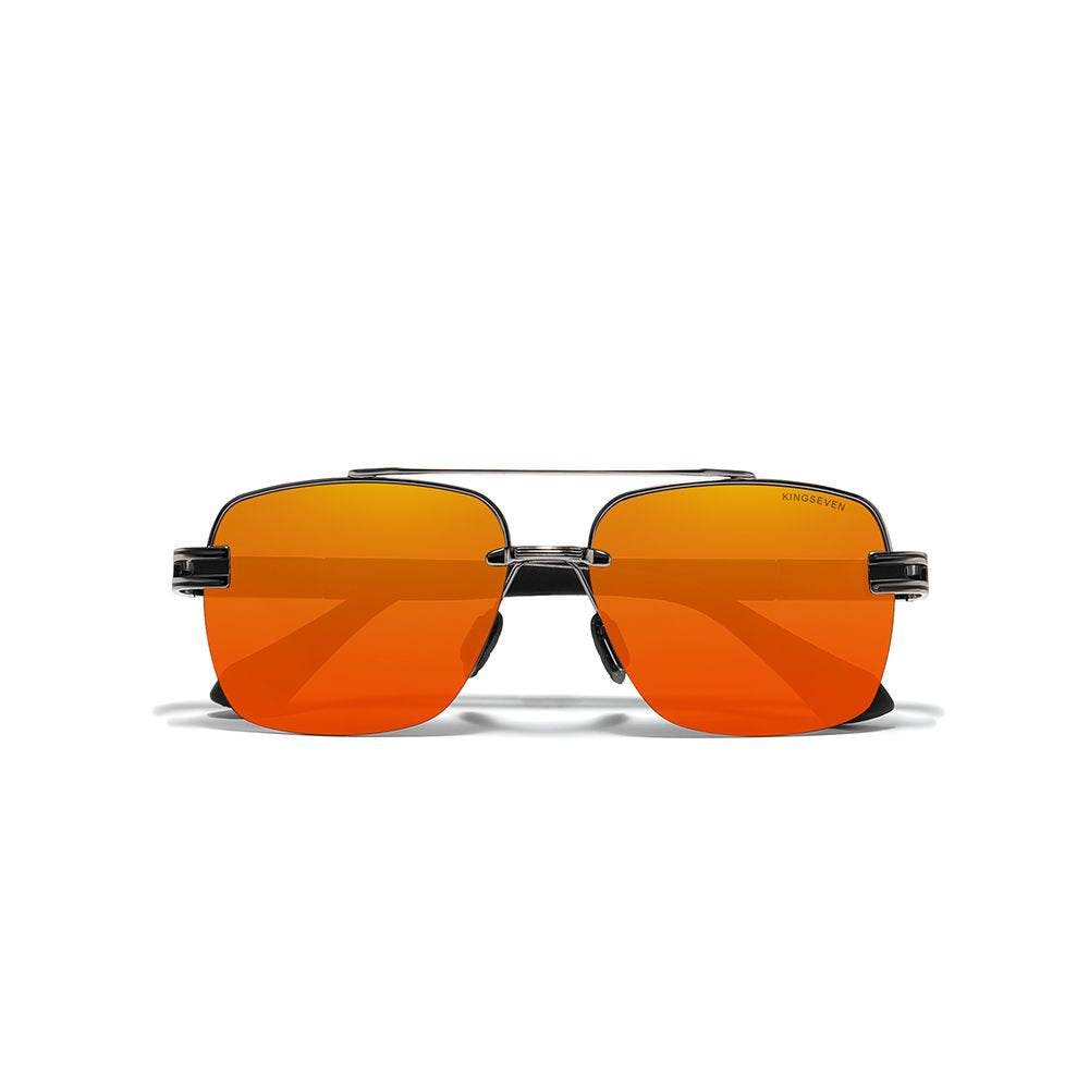 KINGSEVEN N7666 gun red polarized lens UV400 protection
