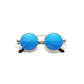 KINGSEVEN N7579 silver blue polarized lens UV400