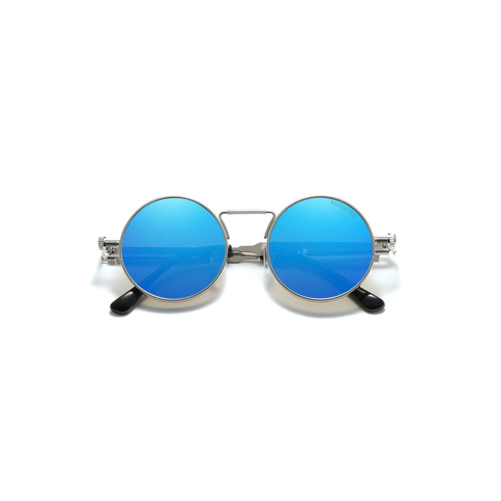 KINGSEVEN N7579 silver blue polarized lens UV400