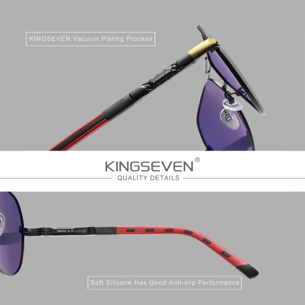  KINGSEVEN K725 HD polarized lens UV400 protection