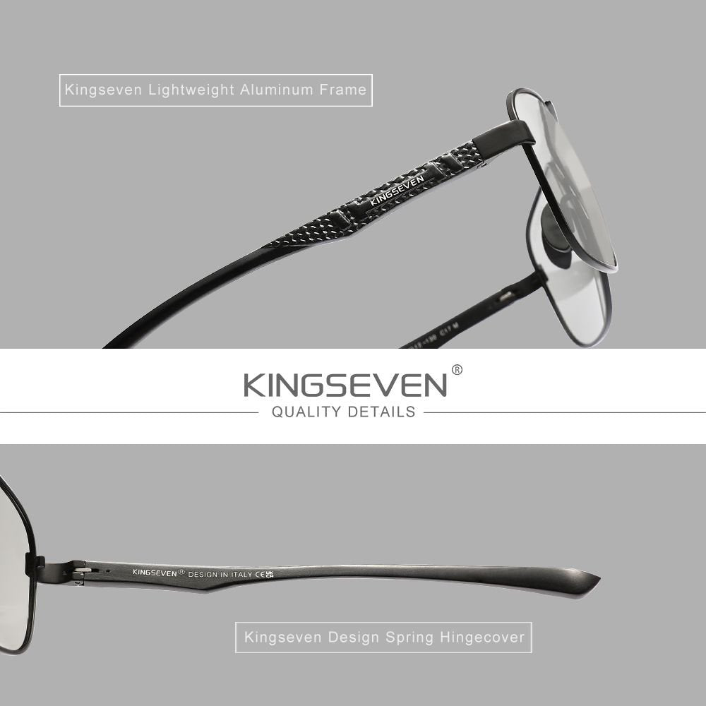  KINGSEVEN N7188 aluminum magnesium frame details