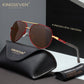 KINGSEVEN K725 red brown polarized sunglasses for men
