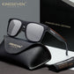 KINGSEVEN LE798 black white polarized sunglasses for men