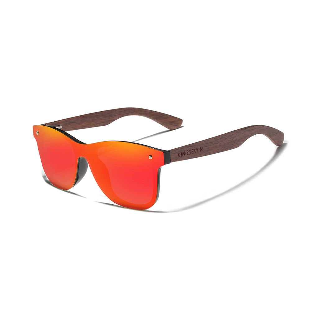 KINGSEVEN W5504 red polarized lens UV400