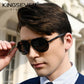 Man wearing KINGSEVEN K725 sunglasses outdoor