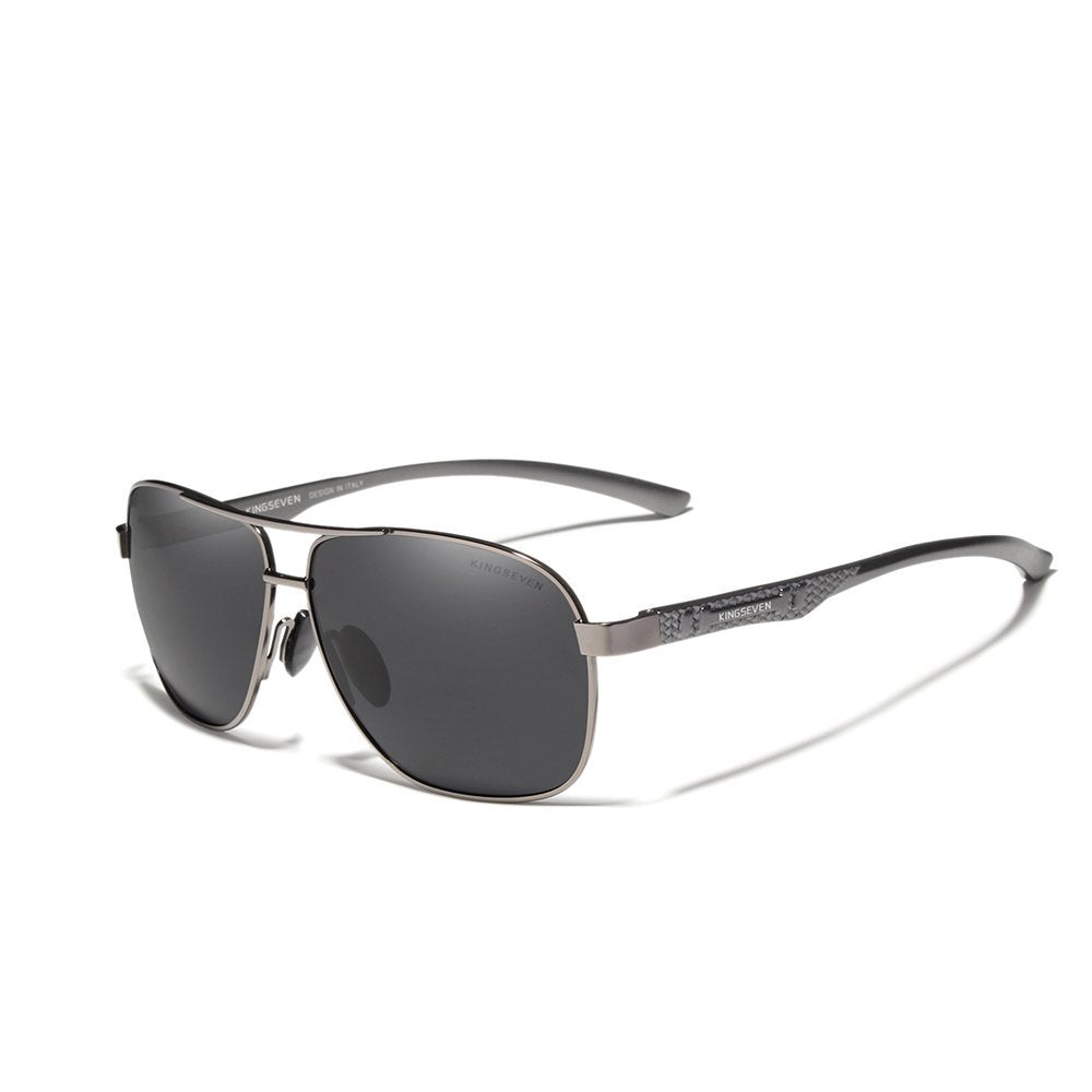  KINGSEVEN N7188 gun gray polarized lens UV400 protection