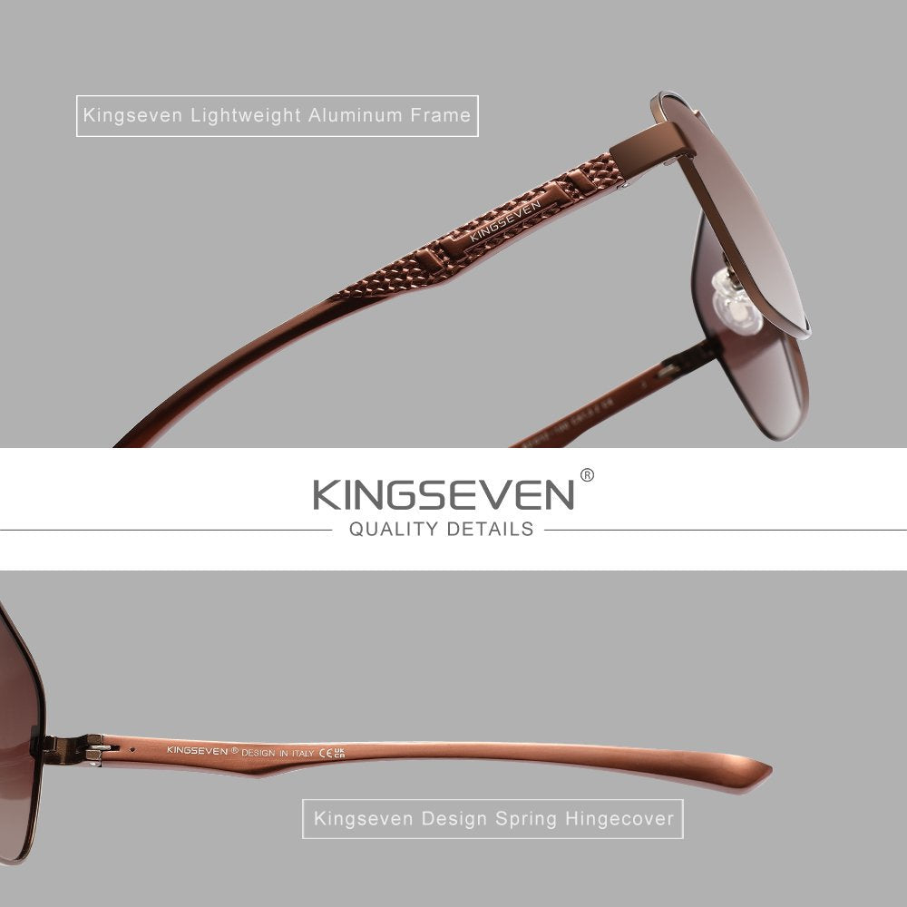  KINGSEVEN N7188 aluminum magnesium frame details