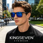 Man wearing KINGSEVEN N7190 sunglasses outdoor