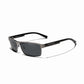 KINGSEVEN N7756 men gun gray polarized sunglasses aluminum frame
