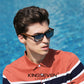 Man wearing KINGSEVEN W5507 sunglasses outdoor