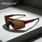 KINGSEVEN LS926 Unisex TR90 Polarized Sunglasses