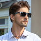 Man wearing KINGSEVEN N7180 sunglasses outdoor