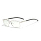 KINGSEVEN N9186 men blue light sunglasses titanium frame