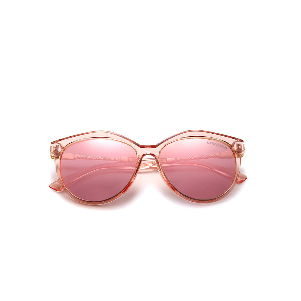 KINGSEVEN N7826 women polarized sunglasses aluminum frame