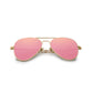KINGSEVEN N7117 women polarized sunglasses aluminum frame