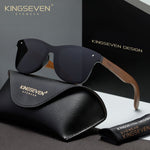 KINGSEVEN W5504 gray polorized sunglasses