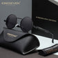 KINGSEVEN N7579 black gray polorized sunglasses for men