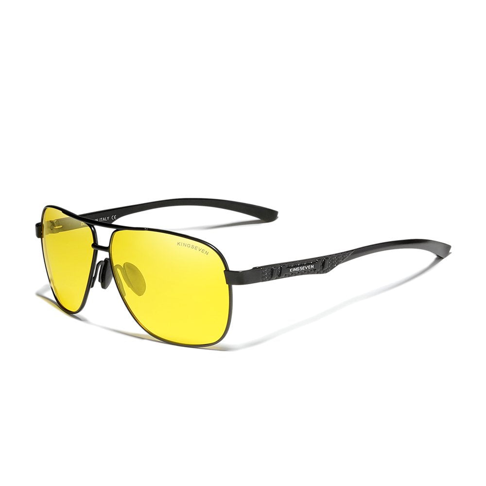  KINGSEVEN N7188 black nigth vision polarized lens UV400 protection