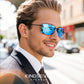 KINGSEVEN Men TR90 Polarized Sunglasses UV400 Protection N7025