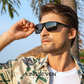 KINGSEVEN TR90 Polarized Sunglasses UV400 Protection N799