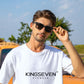 Man wearing KINGSEVEN LE530 sunglasses outdoor
