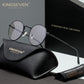 KINGSEVEN N4526 black blue light sunglasses for men