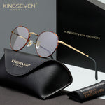 KINGSEVEN N4526 tofu blue light sunglasses for men
