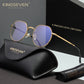 KINGSEVEN Aluminum 45% Blue Light Blocking Sunglasses UV400 Protection N4527
