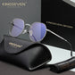 KINGSEVEN Aluminum 45% Blue Light Blocking Sunglasses UV400 Protection N4527
