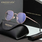 KINGSEVEN Aluminum 45% Blue Light Blocking Sunglasses UV400 Protection N4527