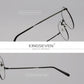 KINGSEVEN Aluminum 45% Blue Light Blocking Sunglasses UV400 Protection N4527