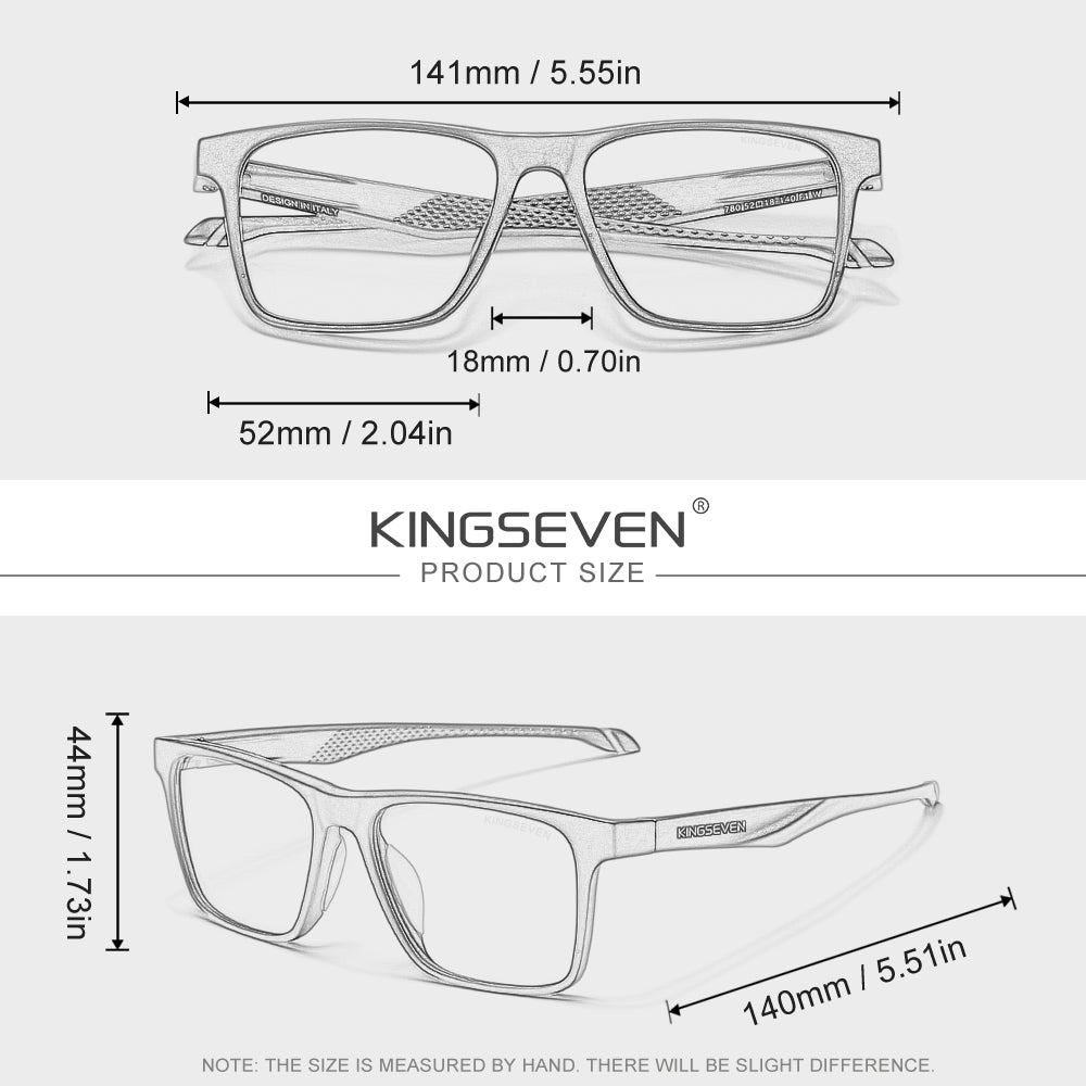 KINGSEVEN N780 sunglasses size