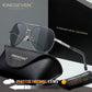 KINGSEVEN K725 gun photochromic polarized sunglasses for men