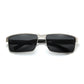 KINGSEVEN N7756 men silver gray polarized sunglasses aluminum frame