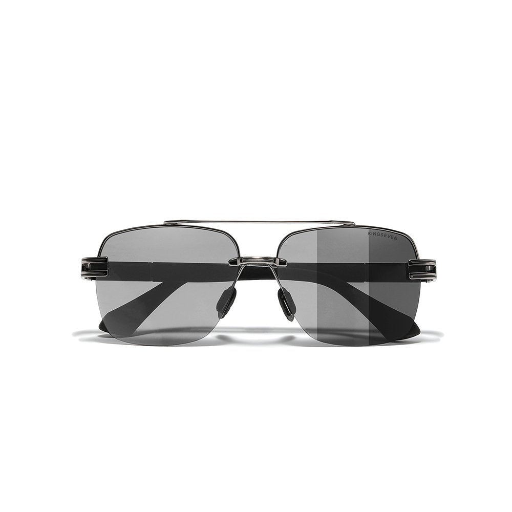 KINGSEVEN N7666 gun photochromic polarized lens UV400 protection