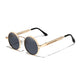 KINGSEVEN N7579 gold gray polarized lens UV400