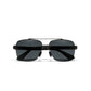 KINGSEVEN N7666 black gray polarized lens UV400 protection