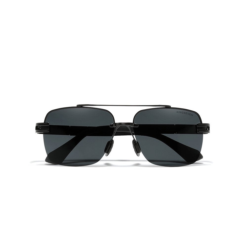 KINGSEVEN N7666 black gray polarized lens UV400 protection