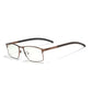 KINGSEVEN N9186 men blue light sunglasses titanium frame