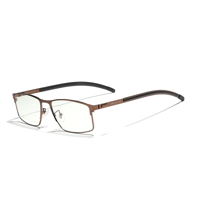 KINGSEVEN N9186 men blue light sunglasses titanium frame