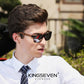 Man wearing KINGSEVEN W5507 sunglasses outdoor