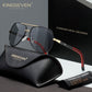 KINGSEVEN K725 gold photochromic polarized sunglasses for men