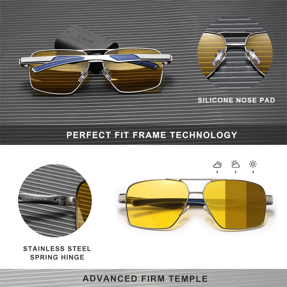 KINGSEVEN N7719 aluminum magnesium frame