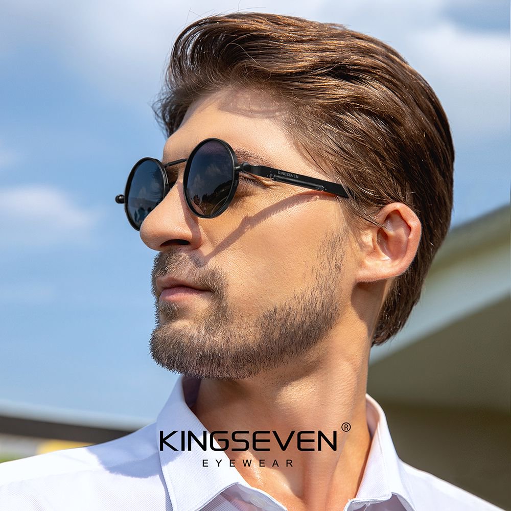 Men wearing KINGSEVEN N7579 sunglasses