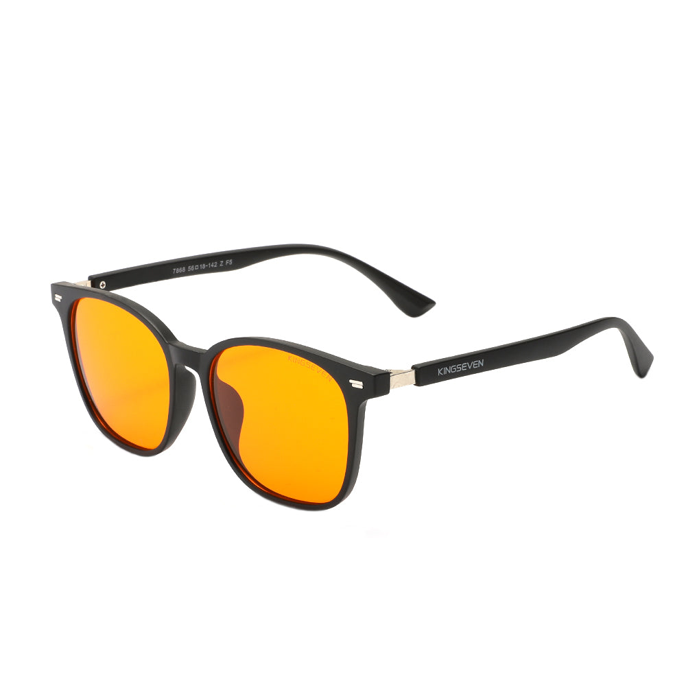 KINGSEVEN N7868 lue light sunglasses tr90 frame
