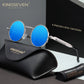 KINGSEVEN N7579 silver blue polorized sunglasses for men